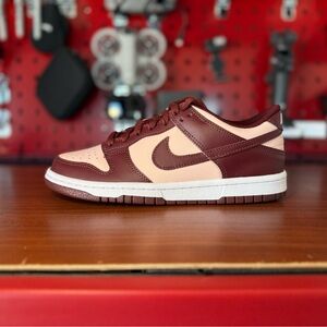 Nike Dunk Low Team Red Echo Pink